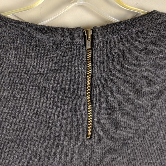 J. Crew | Gray Wool Sweater - H11 - Picture 3 of 6